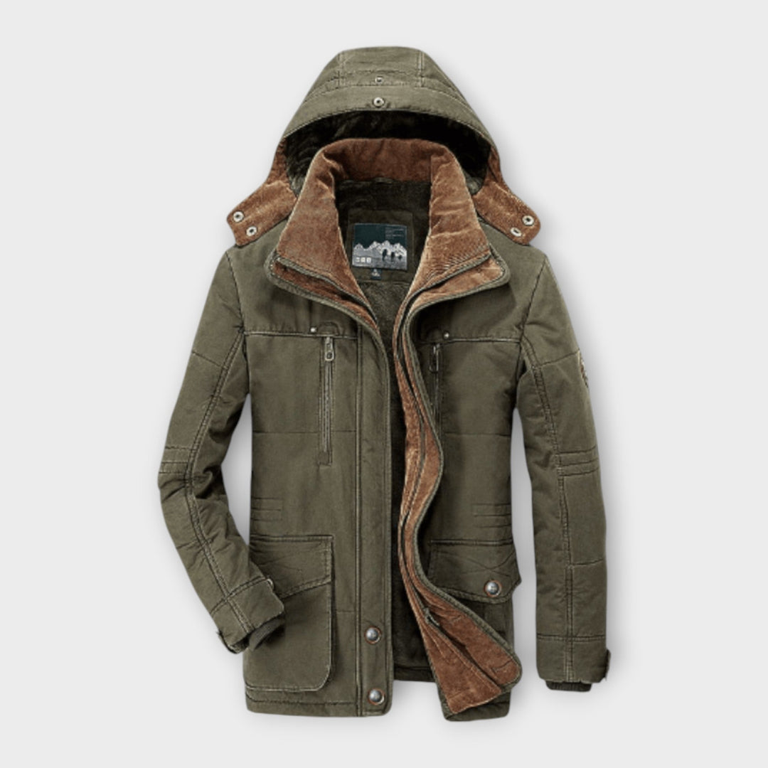 Nelson | Men’s Outdoor Windproof Hooded Jacket