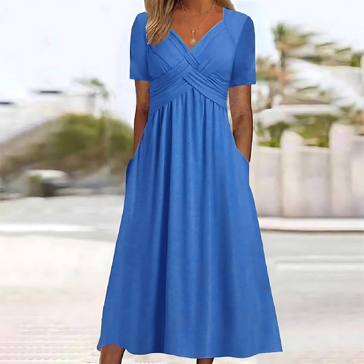 Wren | Relaxed Flow Midi Dress