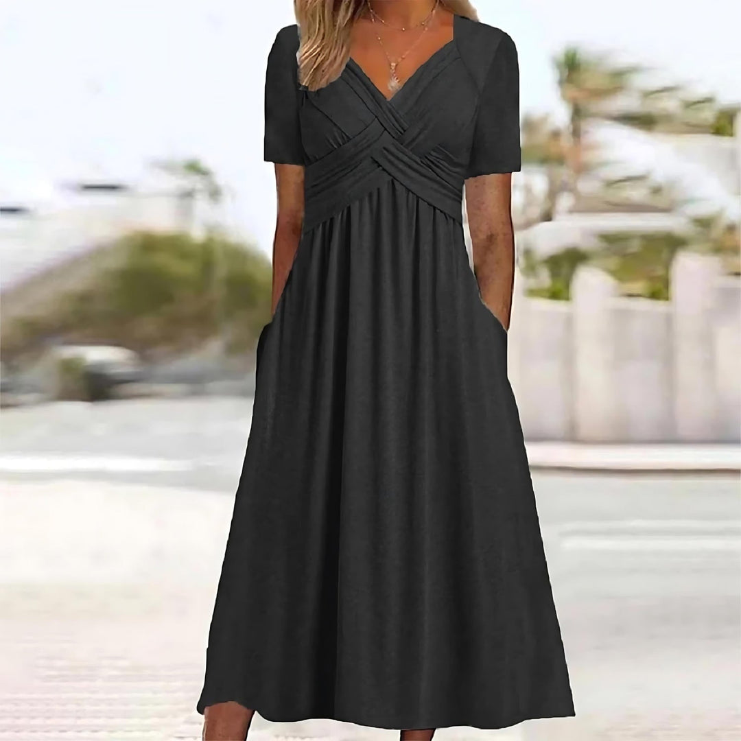 Wren | Relaxed Flow Midi Dress