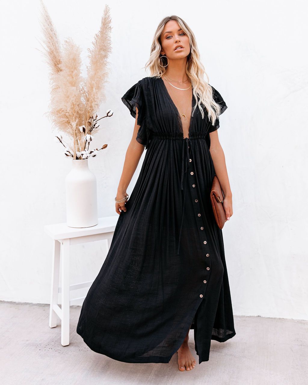 Lila Rae | Airy Maxi Dress