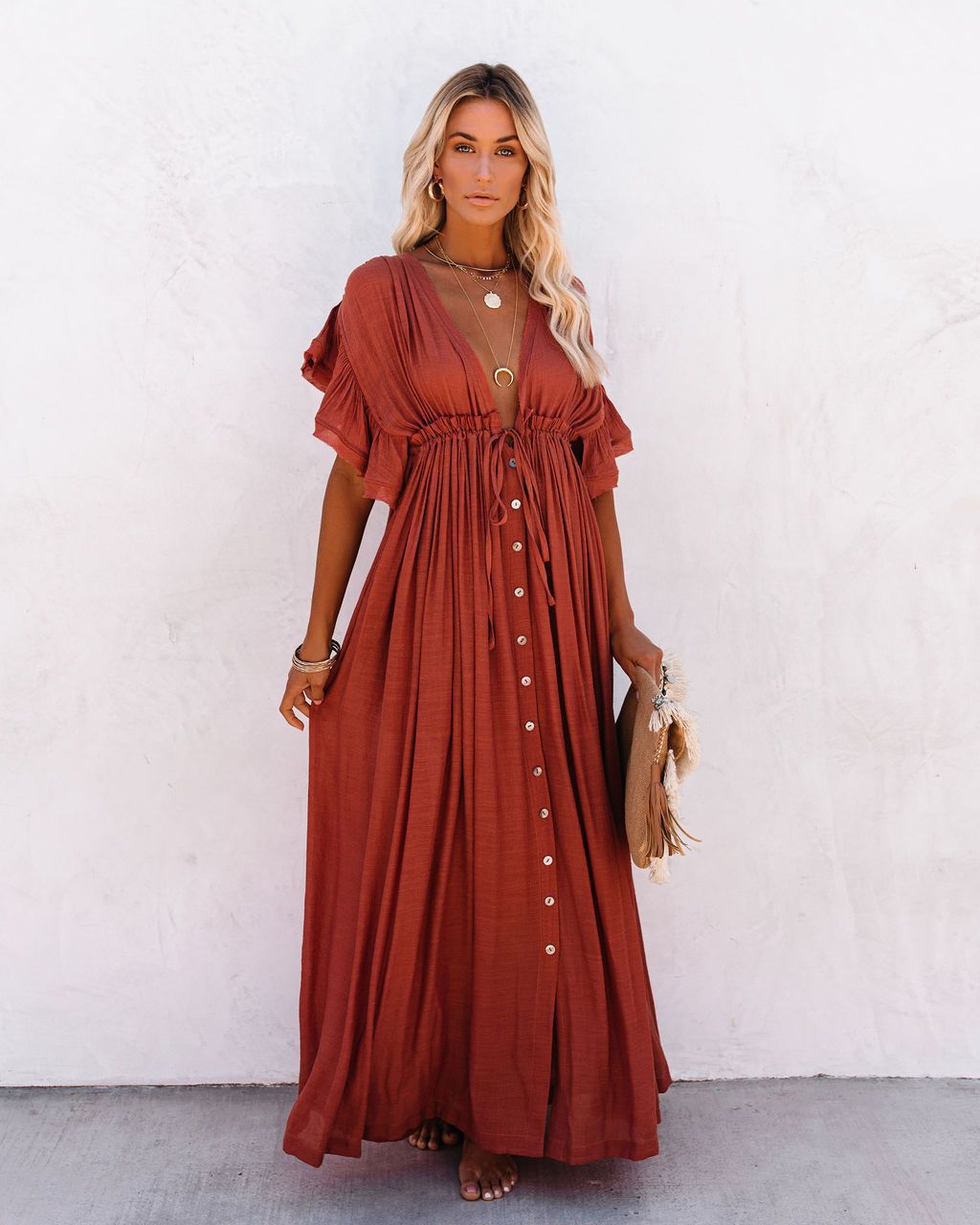 Lila Rae | Airy Maxi Dress