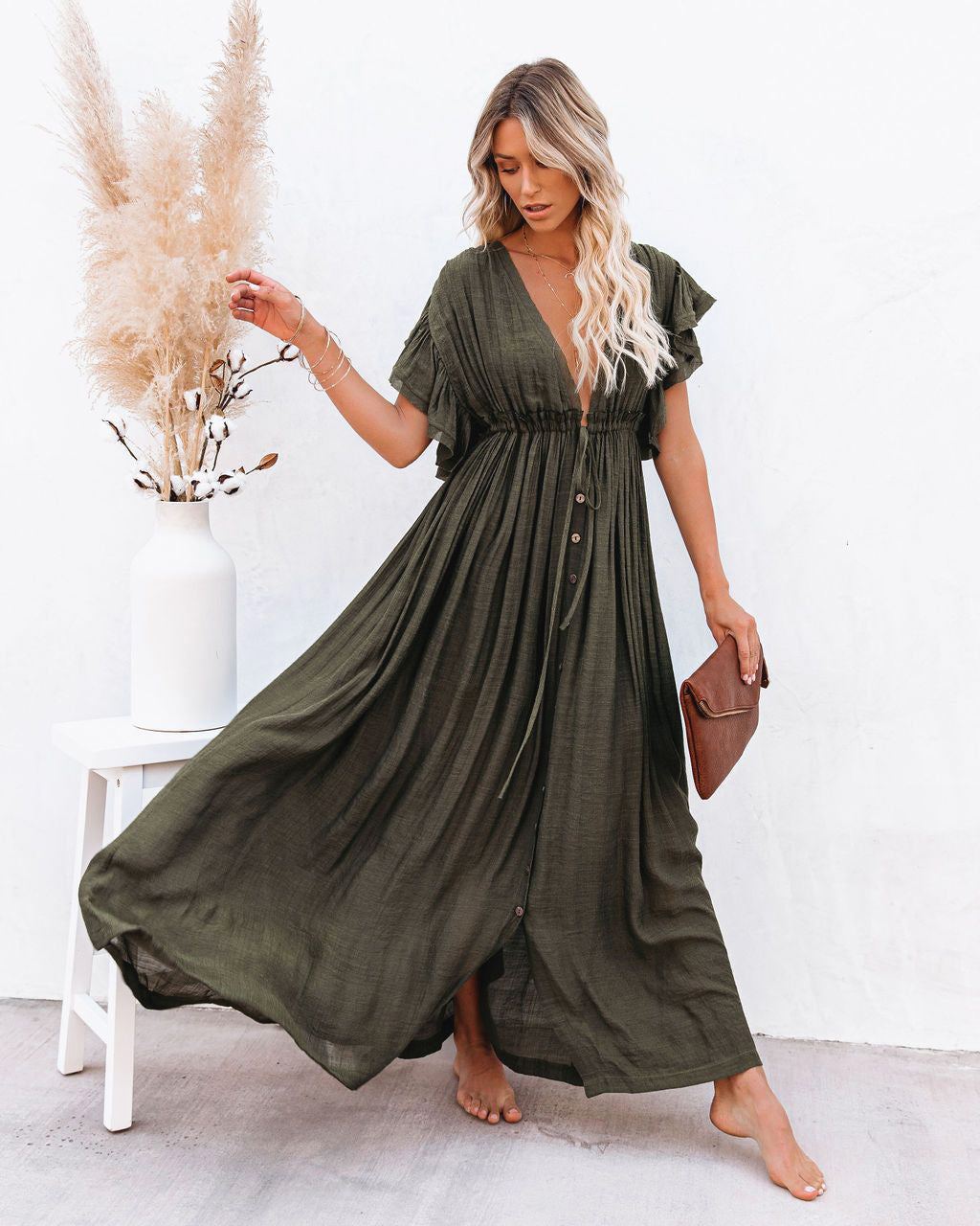 Lila Rae | Airy Maxi Dress