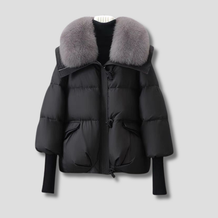 Valentina | Women's Elegant Winter Luxe Puffer Jacket