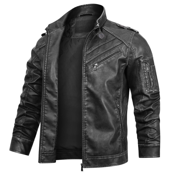 Throttle Leather Jacket