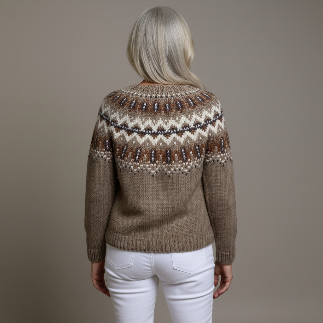 Adeline | Vintage Icelandic Cardigan
