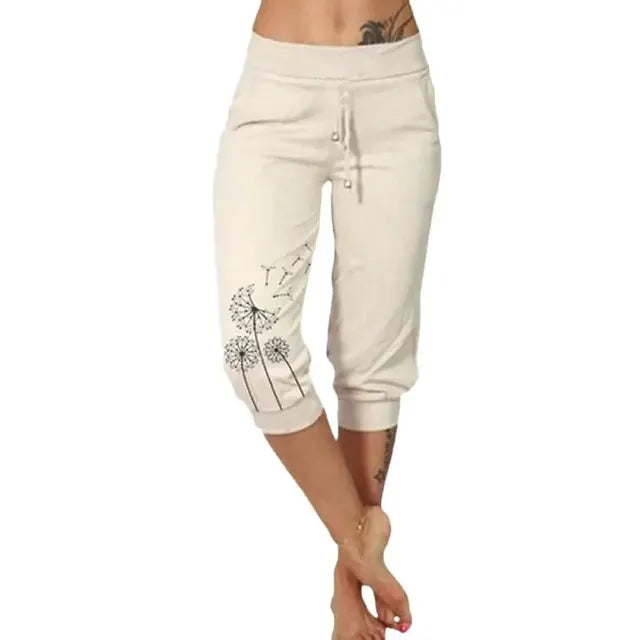 Maya | Casual Capri Joggers