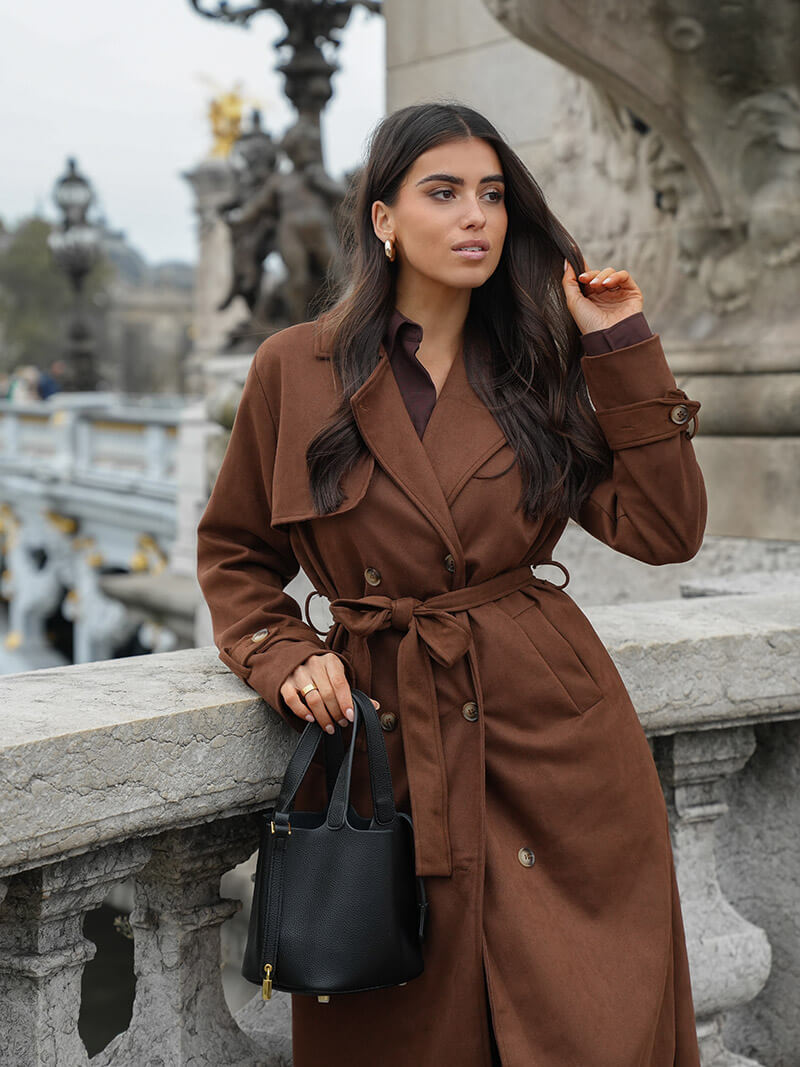 Molly | Luxe Trench Coat