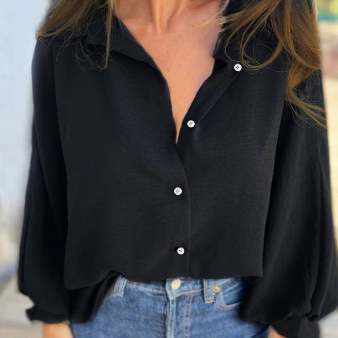 Vivienne | Elegant Button-Up Blouse