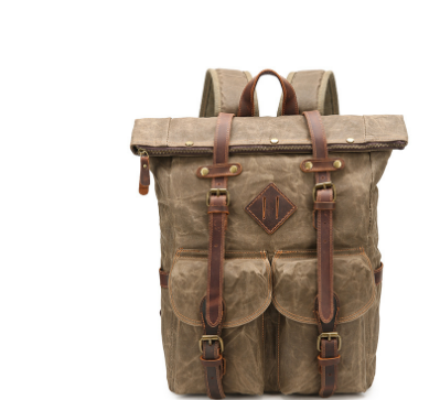 Fergus | Canvas Laptop Backpack