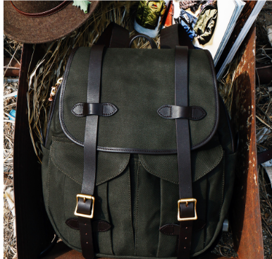 Fletcher | Canvas Rucksack Backpack