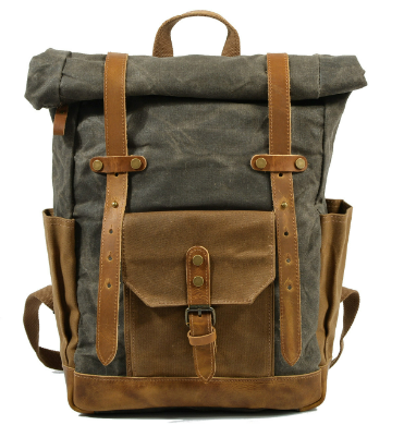 Charles | Roll Top Rucksack