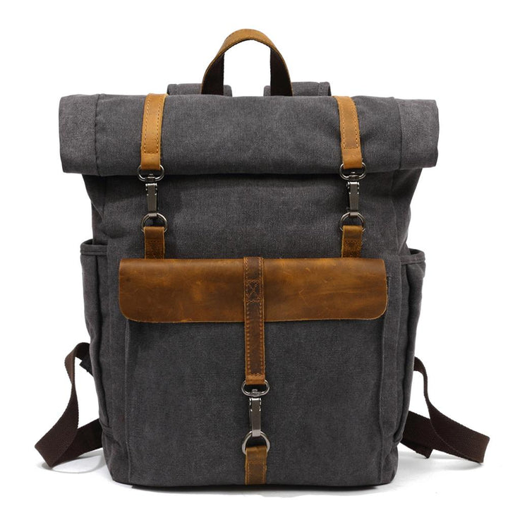 Jasper | Retro Canvas Rucksack