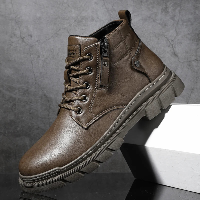 Lennon | Wide-fit Retro Chelsea Ankle Boots