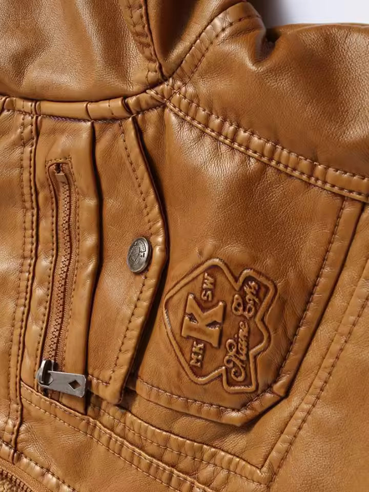 Sovereign Leather Jacket