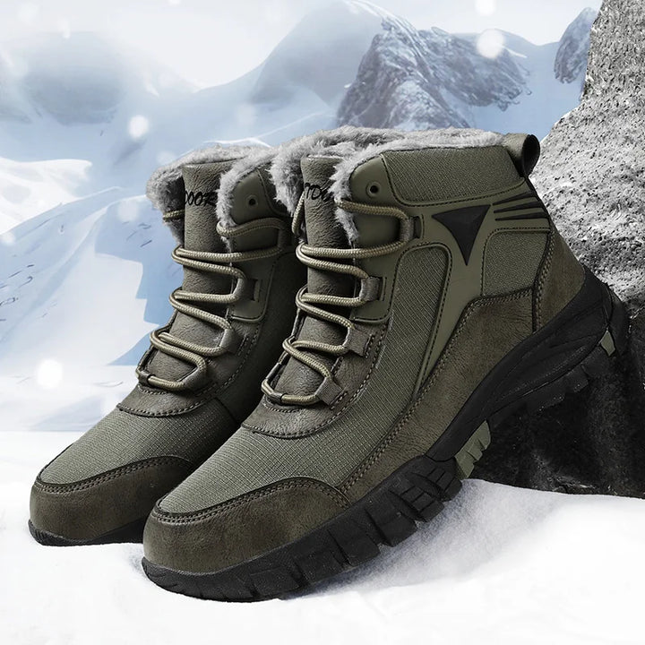 Hamish | Wide-fitting Winter Boots