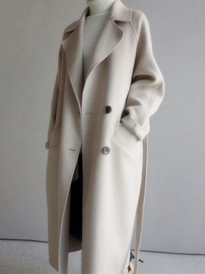 ELENA | LUXE DOUBLE-SIDED COAT