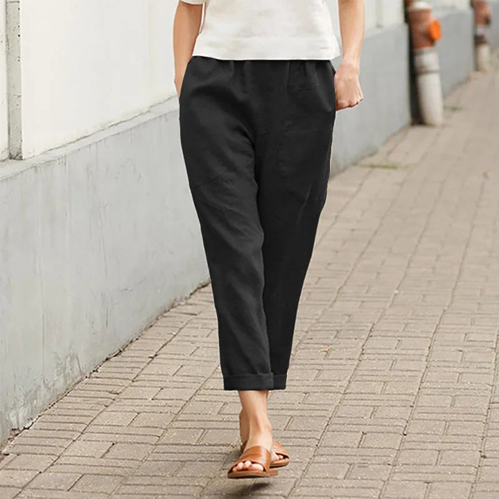 Mira | Relaxed Fit Pocket Pants