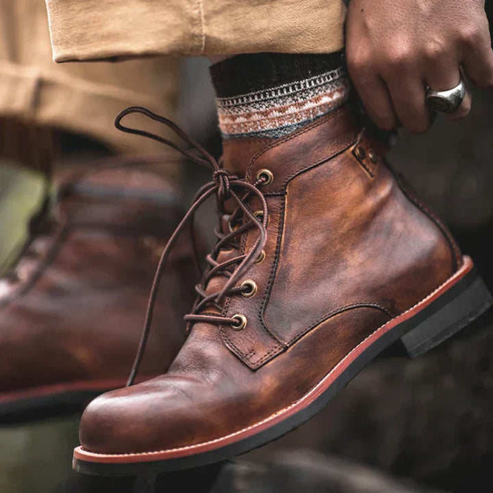 Rhydian | Men’s High Top Boots