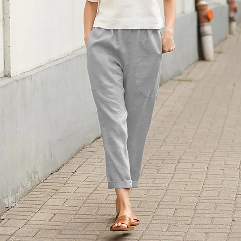 Mira | Relaxed Fit Pocket Pants