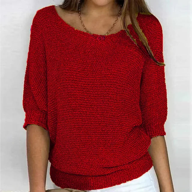 Samantha | Relaxed Knit Top