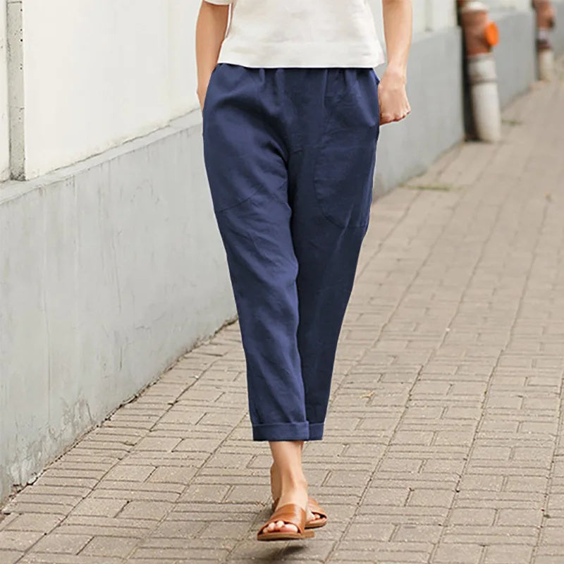 Mira | Relaxed Fit Pocket Pants