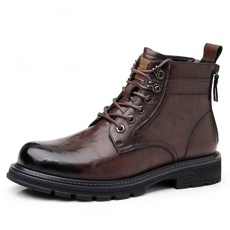 Lennox | Wide-fit Men's Business Boots