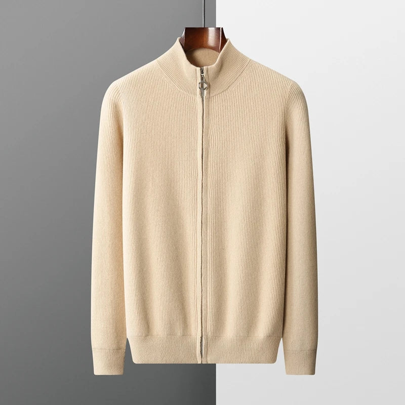 100% Pure Cashmere Knitted Vest