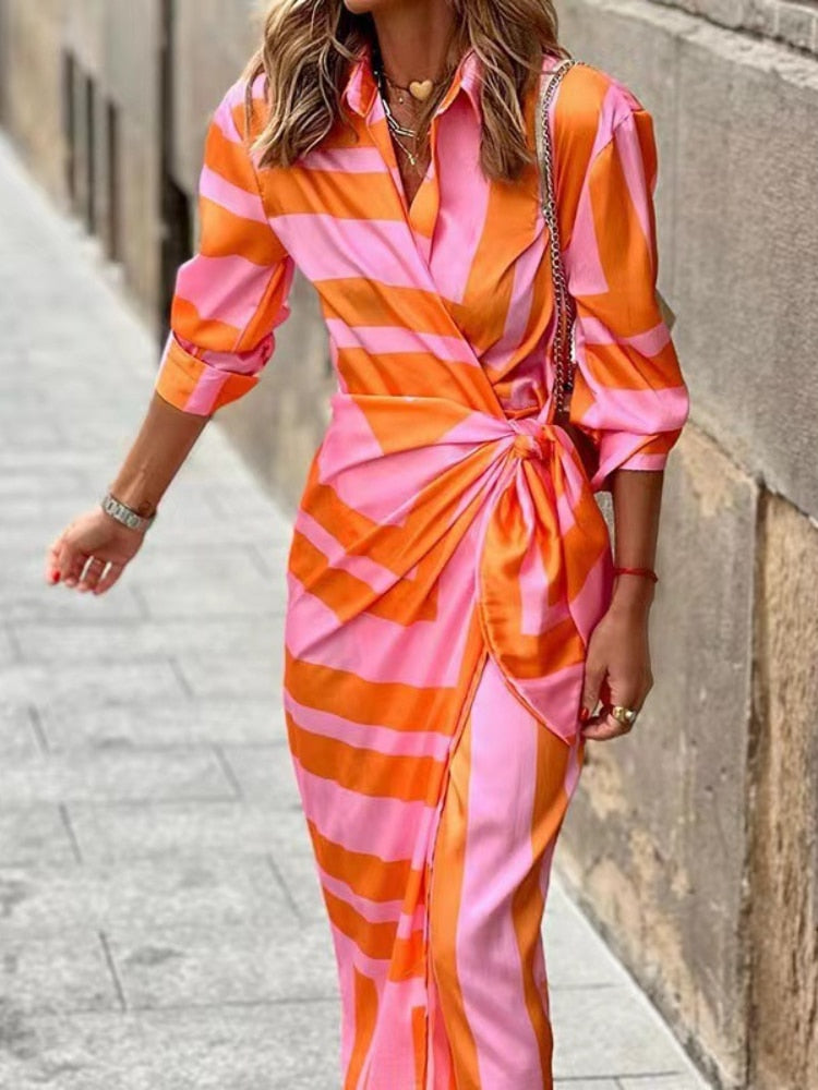 Lara | Bold Versatile Wrap Dress