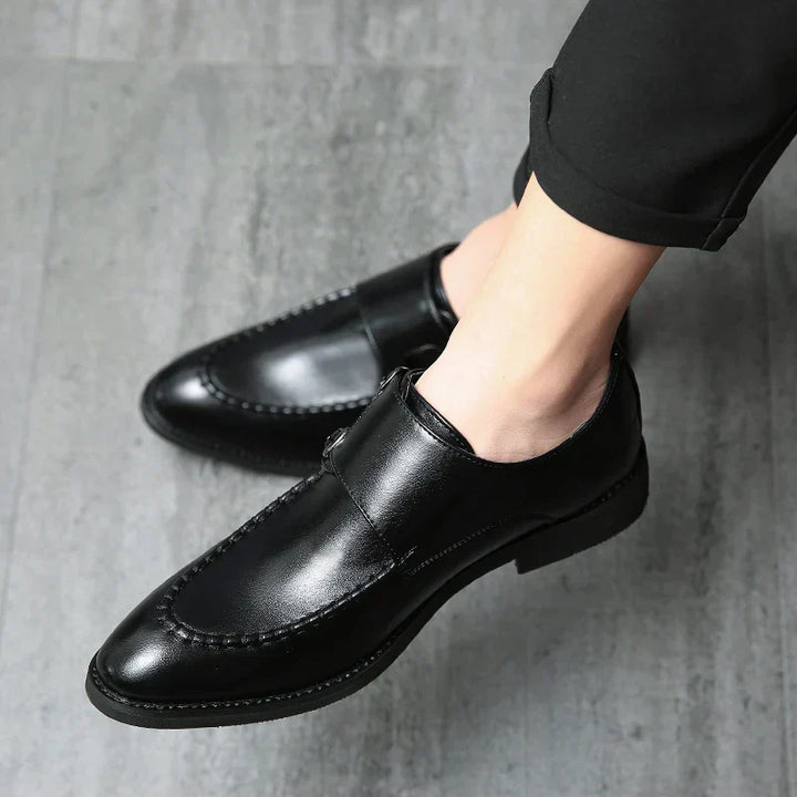 Hugh | Double-monk Strap Shoes