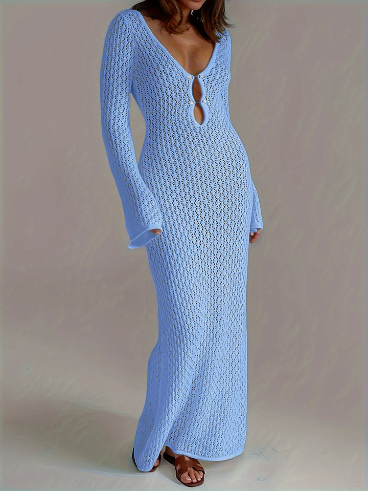 Marcella | Chic Knit Beach Dress