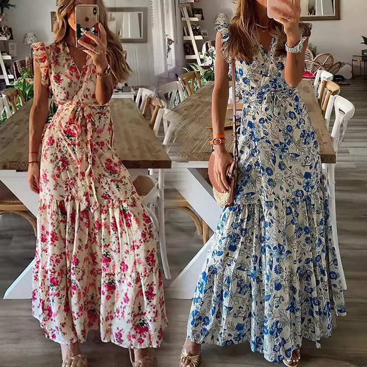 Flora | Enchanting Maxi Dress