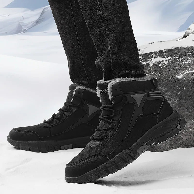 Hamish | Wide-fitting Winter Boots