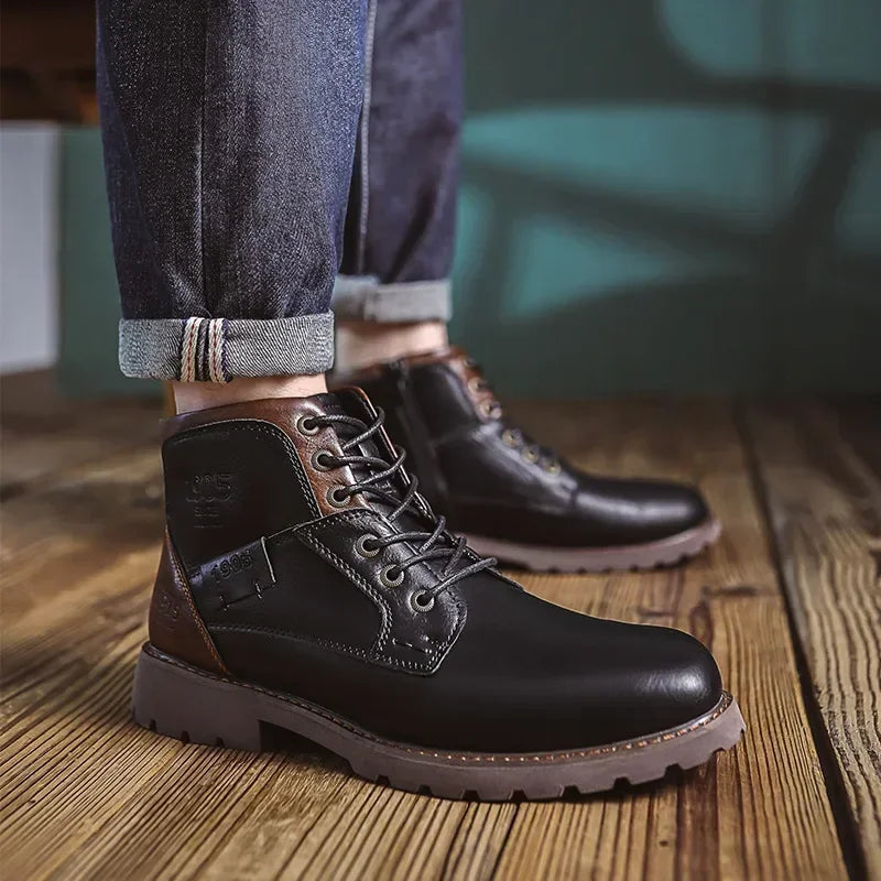 Magnus | Men's Casual Boots in British Style