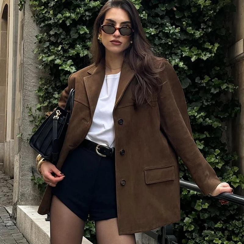 Vintage Lapel Blazer