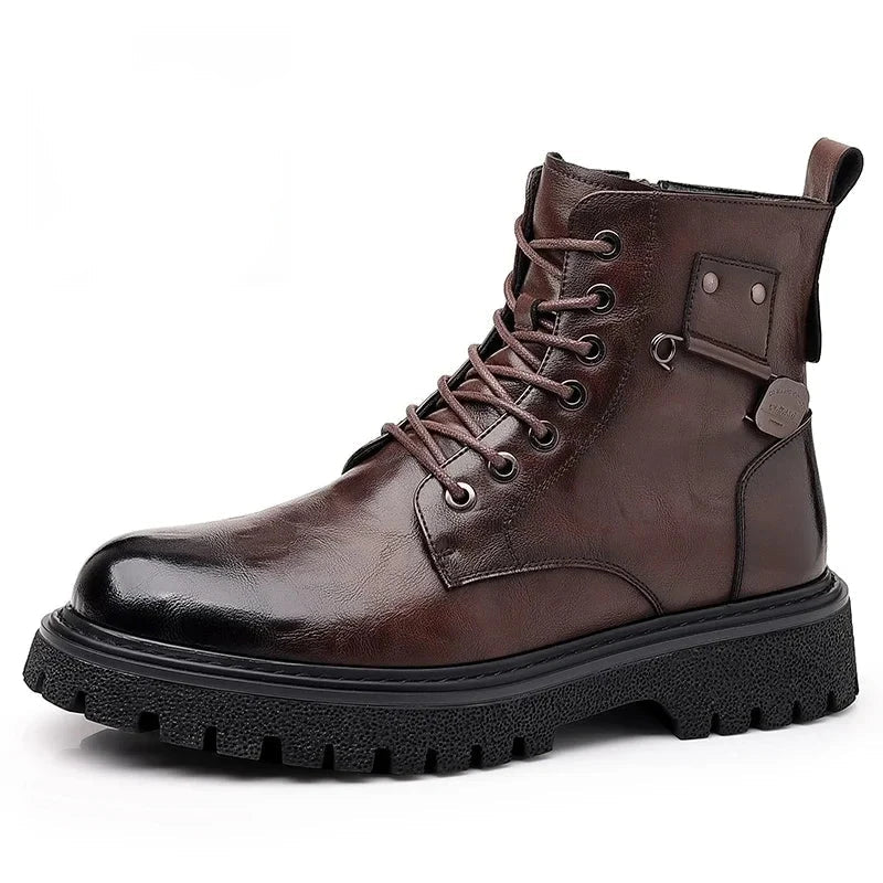 Lennox | Wide-fit Men's Business Boots