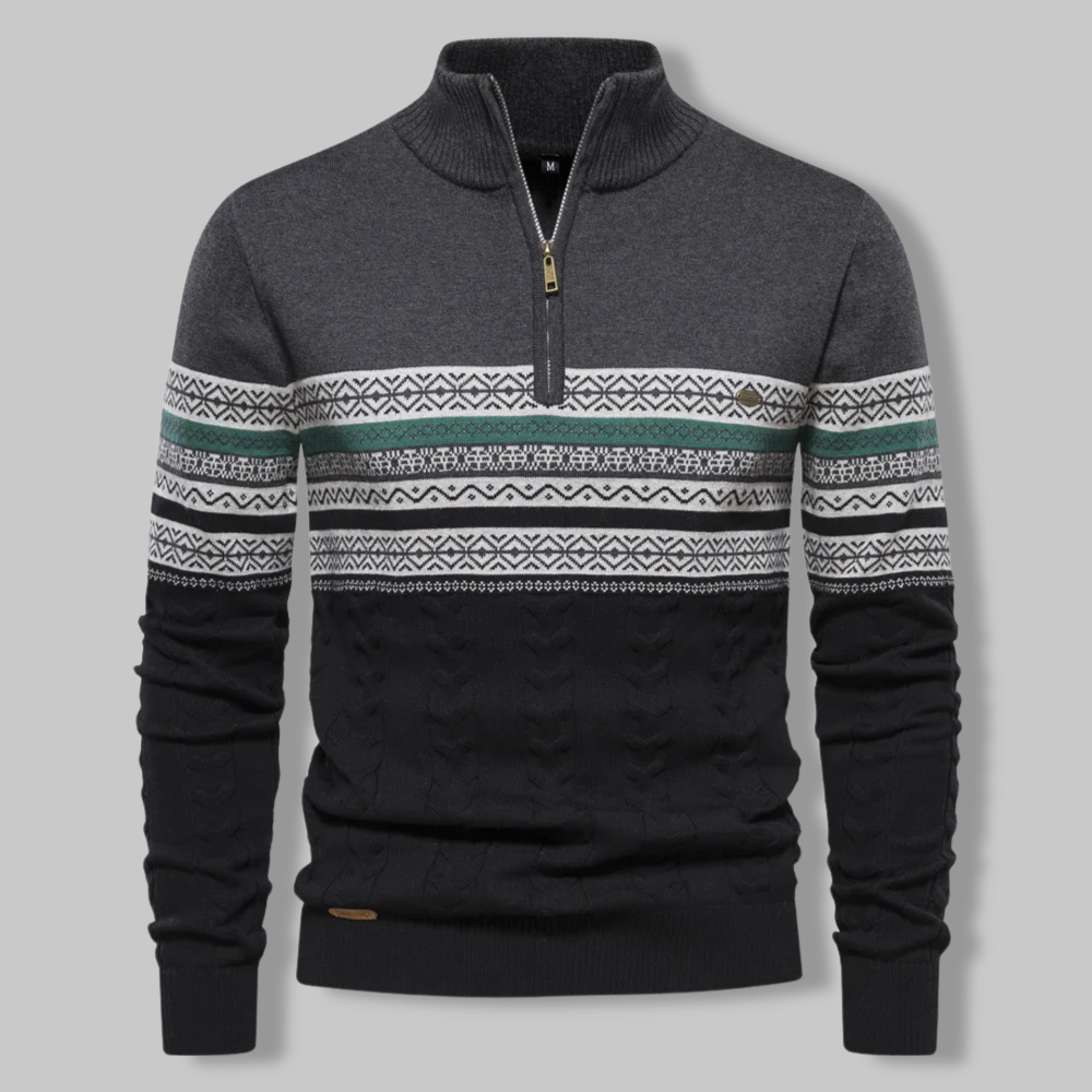 Mason | Quarter Zip Jumper