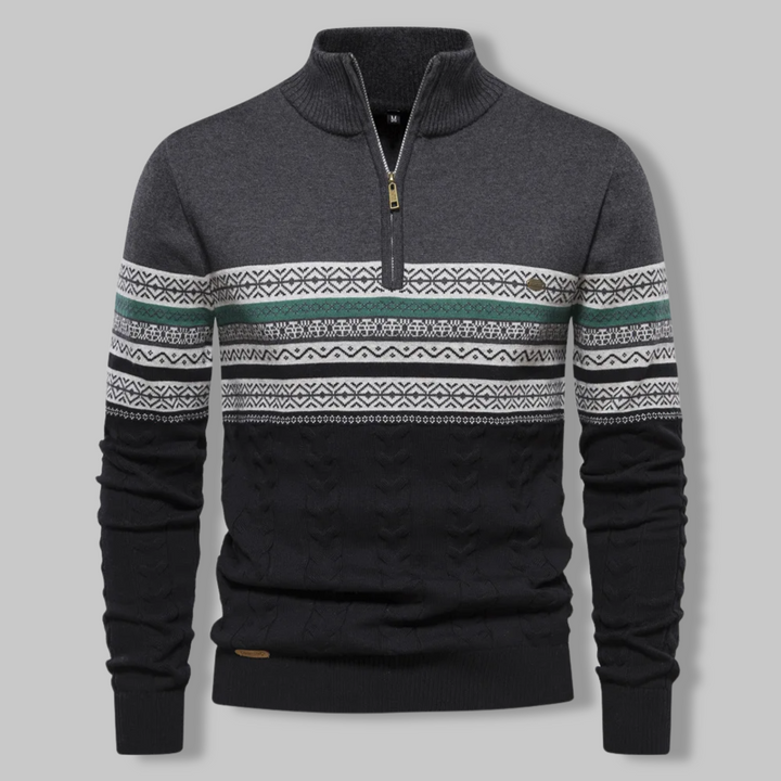 Mason | Quarter Zip Jumper