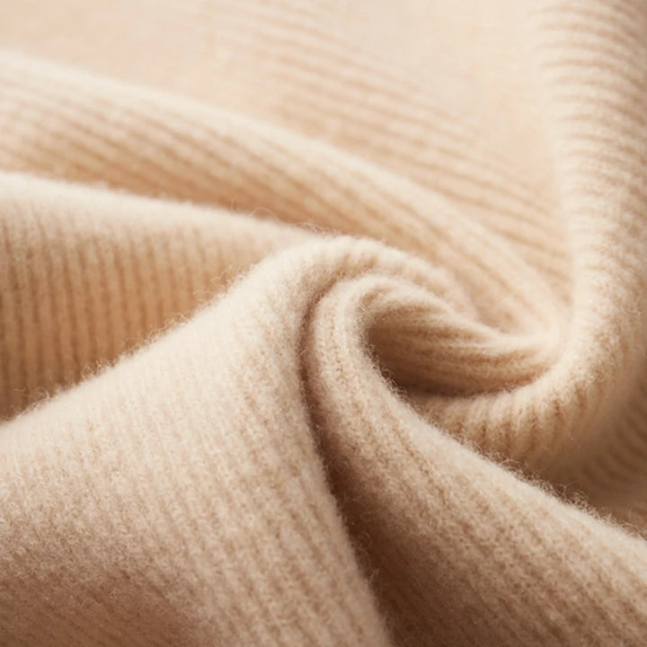 100% Pure Cashmere Knitted Vest