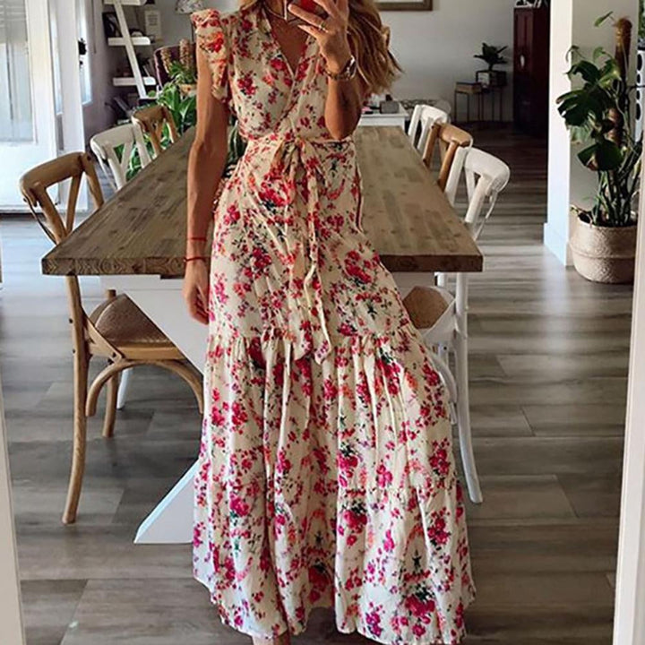 Flora | Enchanting Maxi Dress