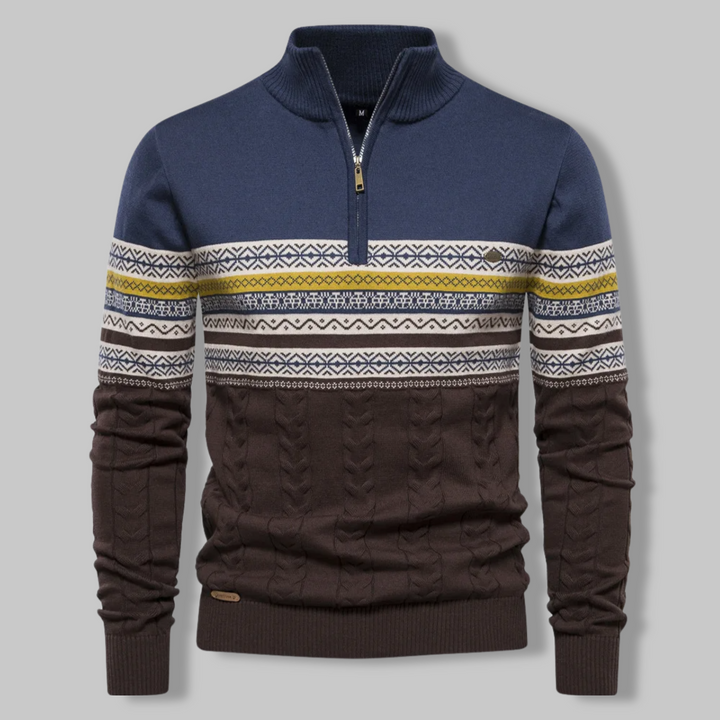 Mason | Quarter Zip Jumper
