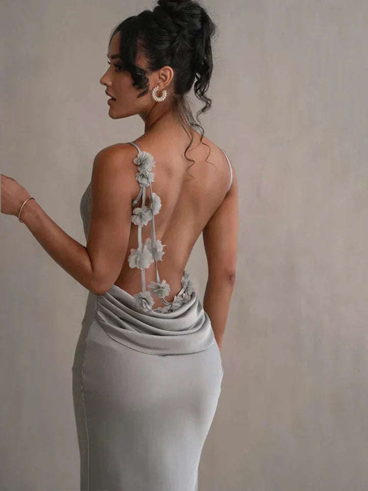 Ruth | Elegant Backless Maxi Dress