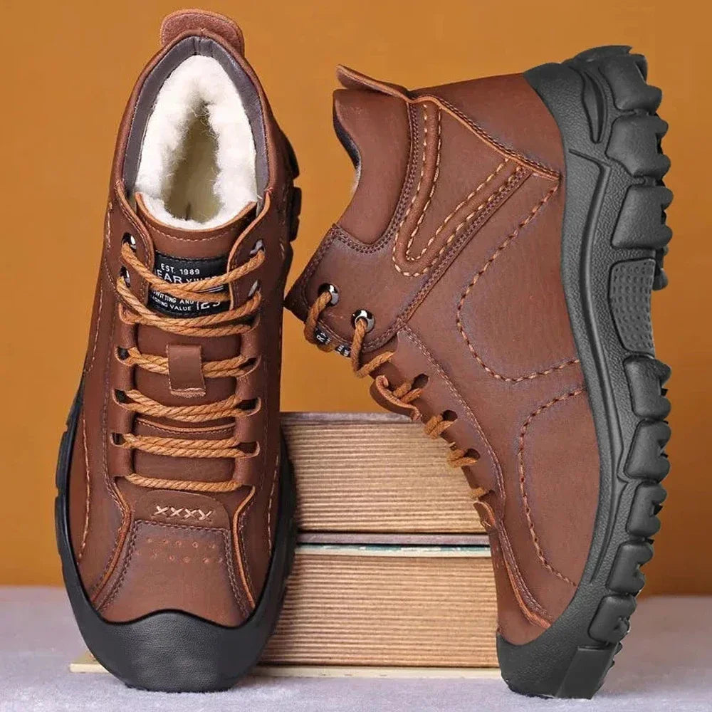 Fraser | Waterproof Wide-fit Winter Boots