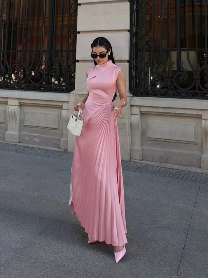 Ariella | Luxe Draped Maxi Dress