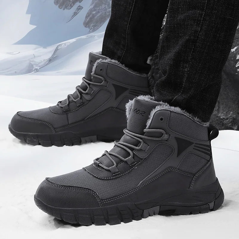 Lance | Wide-fitting Winter Boots