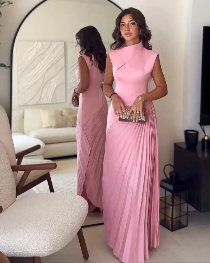 Ariella | Luxe Draped Maxi Dress