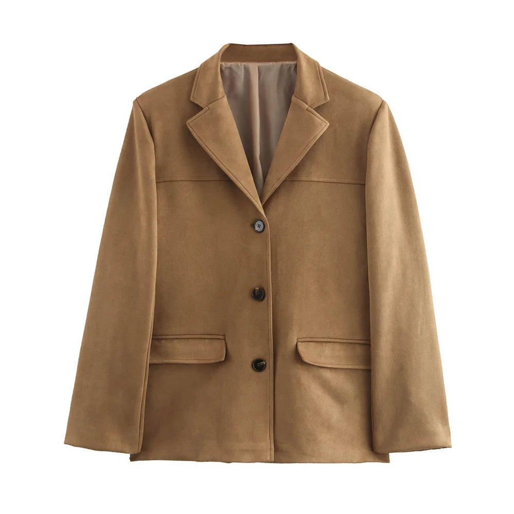 Vintage Lapel Blazer