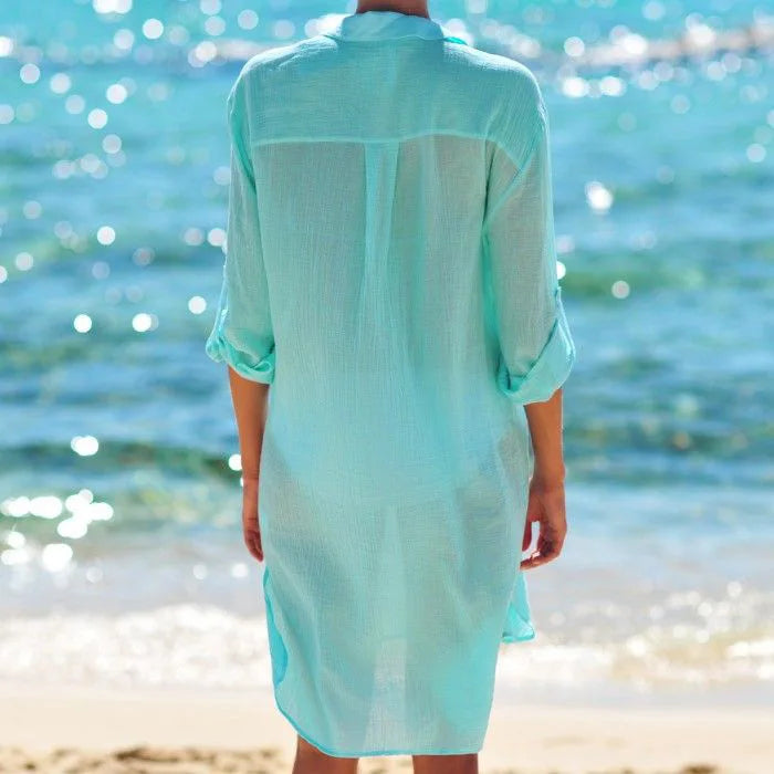 Paula | Breeze Beach Cover-Up Dress