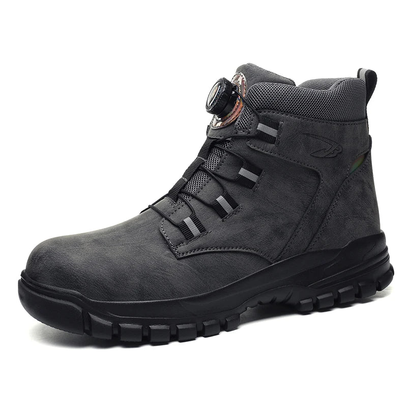 Desmond | Wide-fit Premium Men's Safety Boots