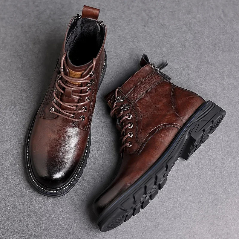 Lennox | Wide-fit Men's Business Boots