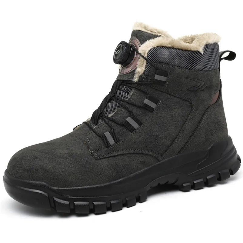 Desmond | Wide-fit Premium Men's Safety Boots